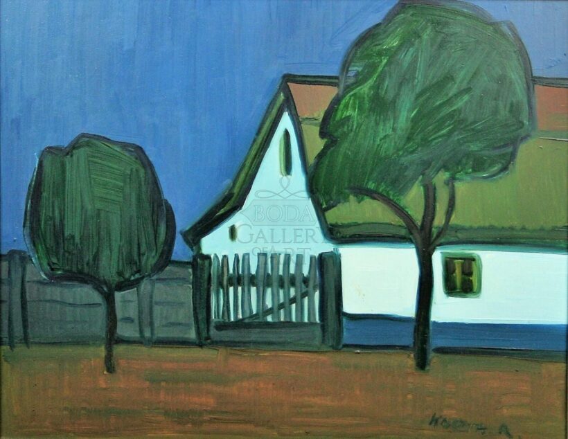 Koszta Rozália (1925-1994): Gyulai Ház II.