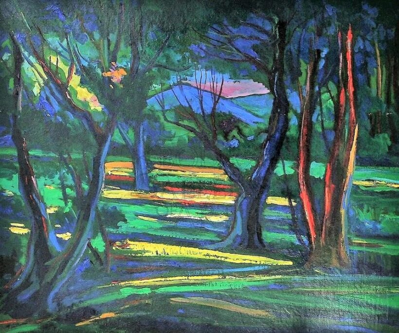 Kozma István (1937-): Zazar-part
