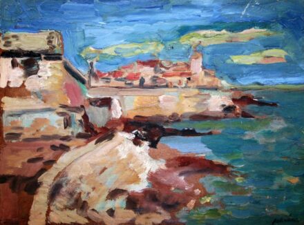 Schéner Mihály (1923-2009): Antibes