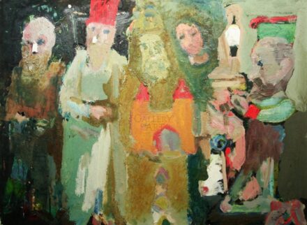 Schéner Mihály (1923-2009): Betlehemi Királyok