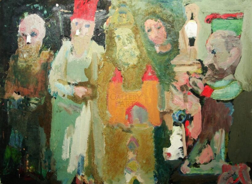 Schéner Mihály (1923-2009): Betlehemi Királyok
