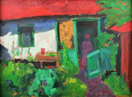 Serge Delaveau (1911-1999): Szolnoki Tabán
