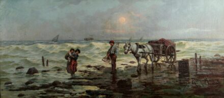 Rudolph Andriz (1875-1925): Halász család