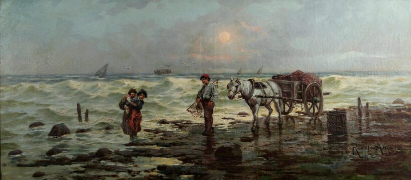 Rudolph Andriz (1875-1925): Halász család