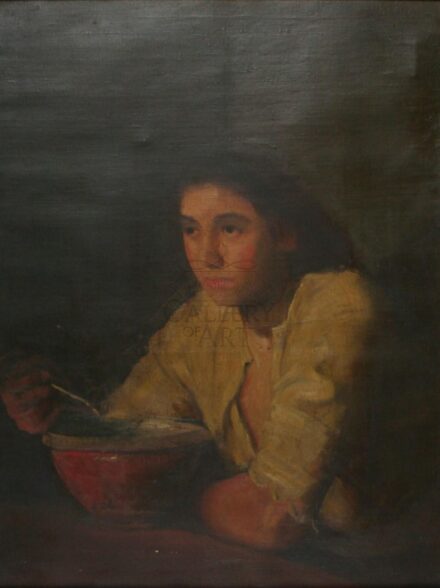 Szüle Péter (1886-1944): Ebéd