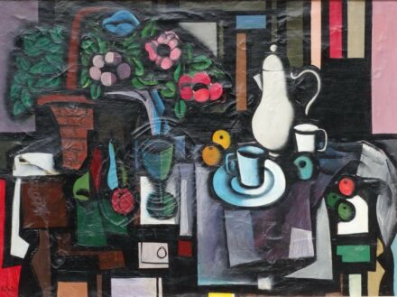 Bótos Sándor (1921-1997): Csendélet