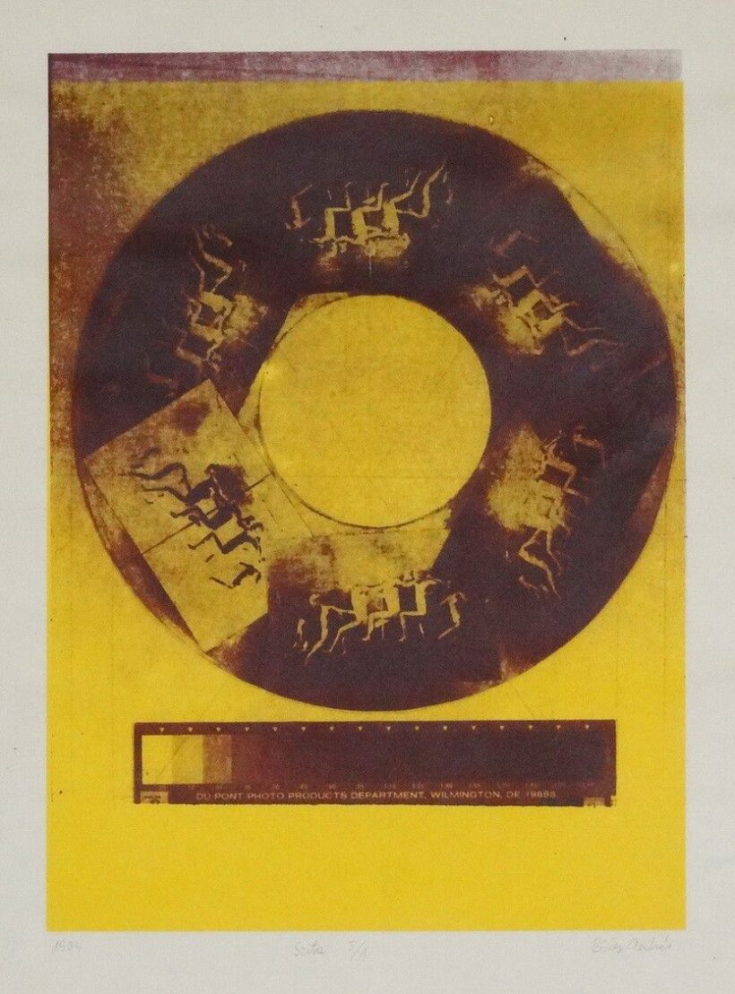 Böröcz András (1956): Cím nélkül, 1984