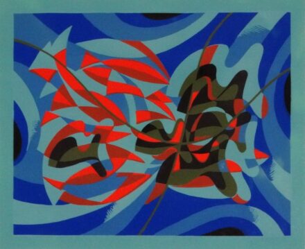 Hegyi György (1922 - 2002): Halak, 1980