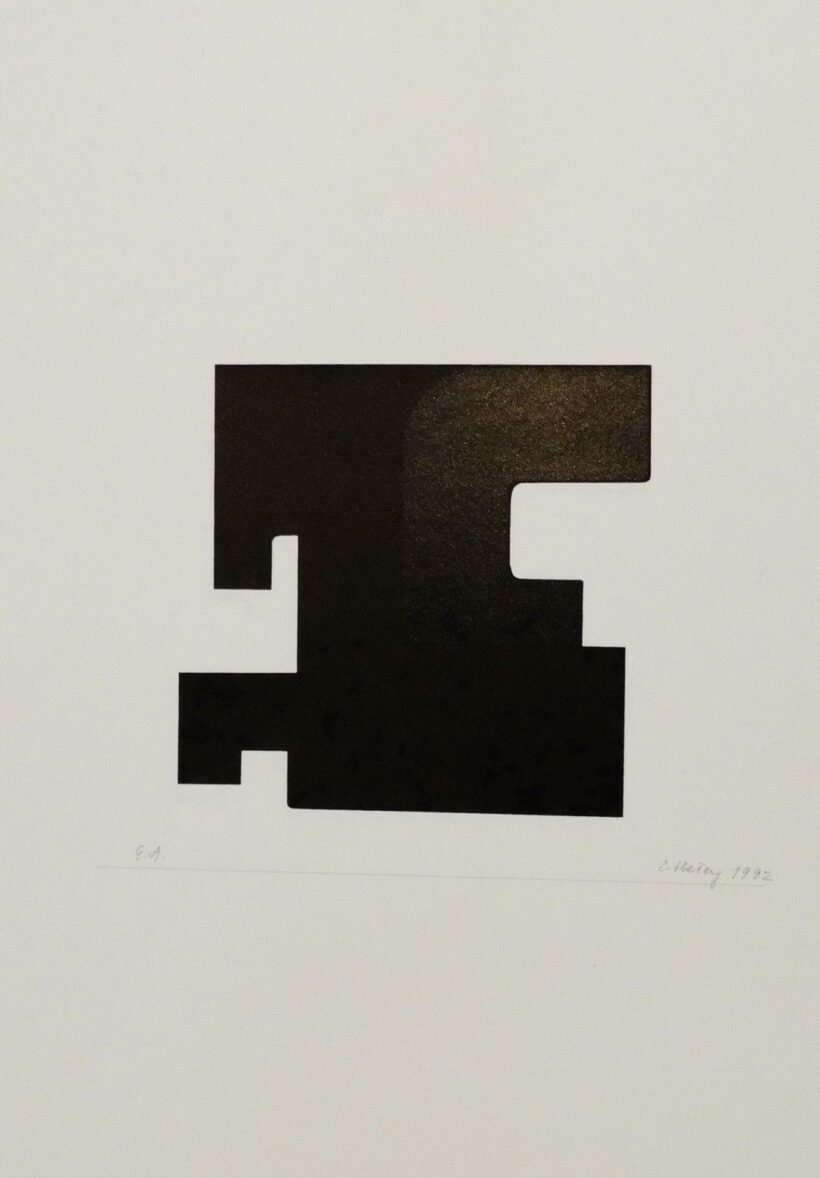 Hetey Katalin (1924): Kompozíció, 1992