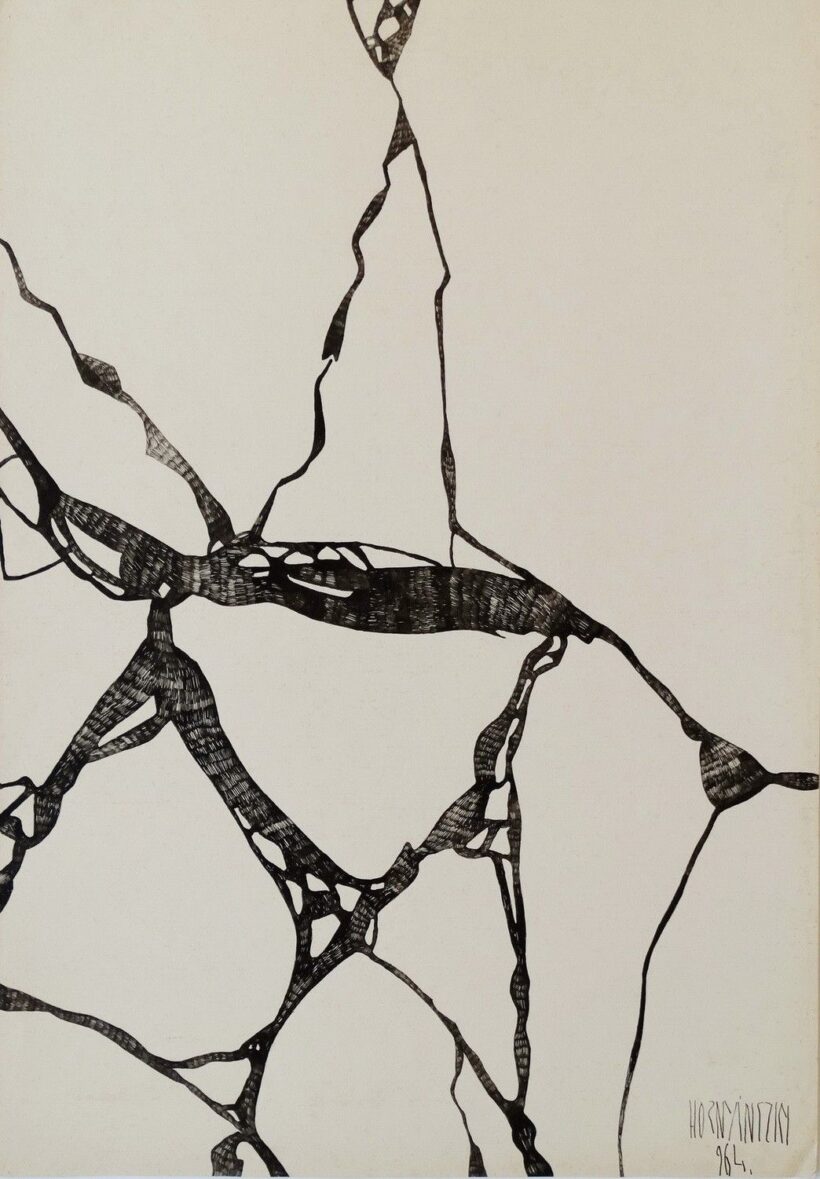 Hornyánszky Gyula (1924 - 1995): Kapcsolódás, 1964