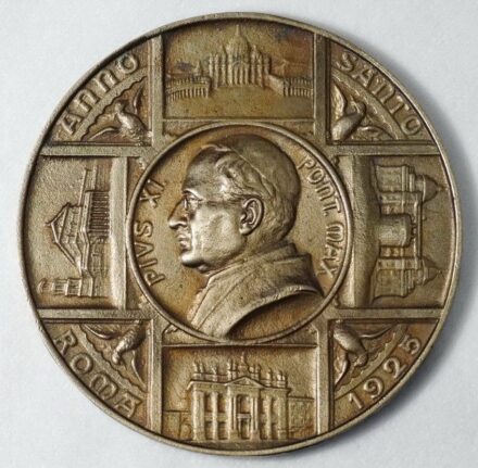 Ismeretlen alkotó: XI. Pius pápa, 1925
