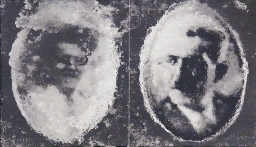 Major Kamill (1948): Pére Lachaise temető, 1978