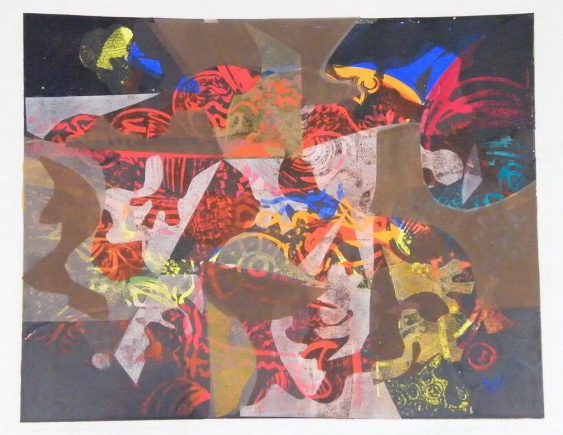 Mizser Pál (1941): Gyászosan II., 1971