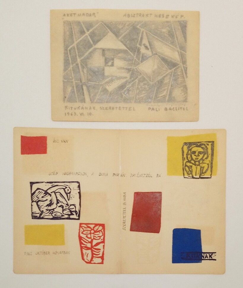 Monostori Moller Pál, Bálványos Huba: Nagymarosi emlék, 1962-63