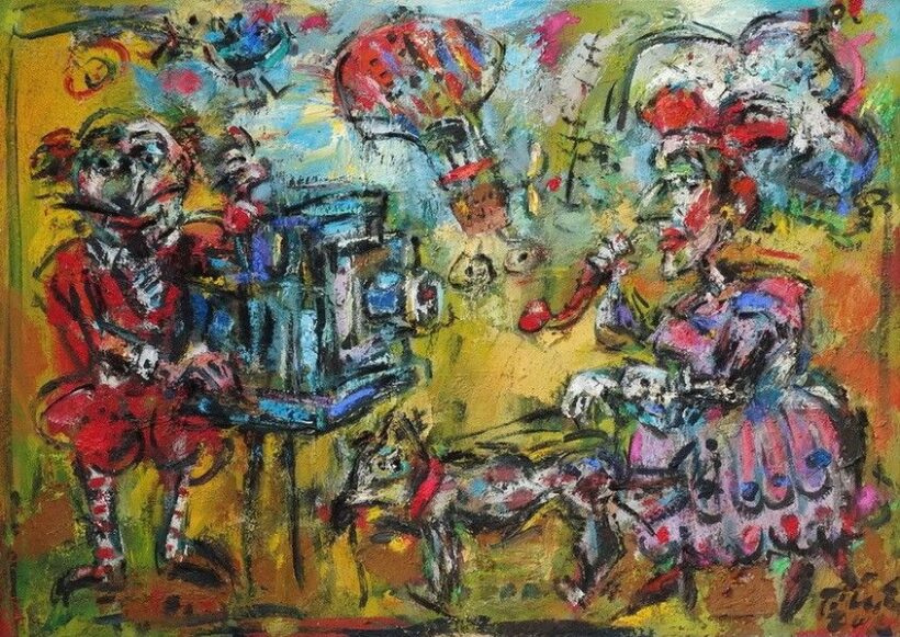 Tóth Ernő (1949): Fotós, 2003