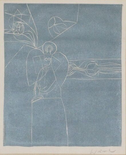 Würtz Ádám (1927 - 1995): Angyal