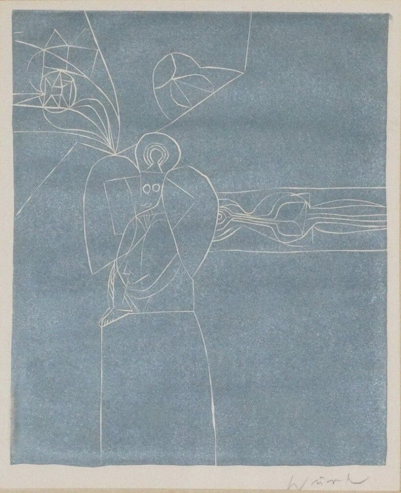 Würtz Ádám (1927 - 1995): Angyal