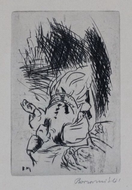 Borsos Miklós (1906 - 1990): A török