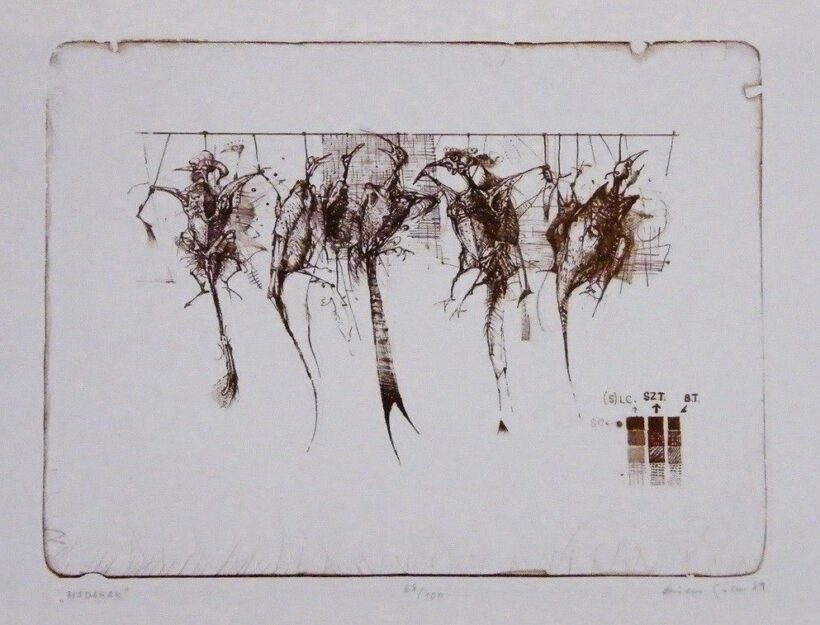 Dienes Gábor (1948 - 2010): Madarak, 1989