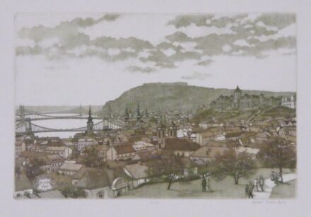 Gaál Domokos (1940-2009): Buda 1910