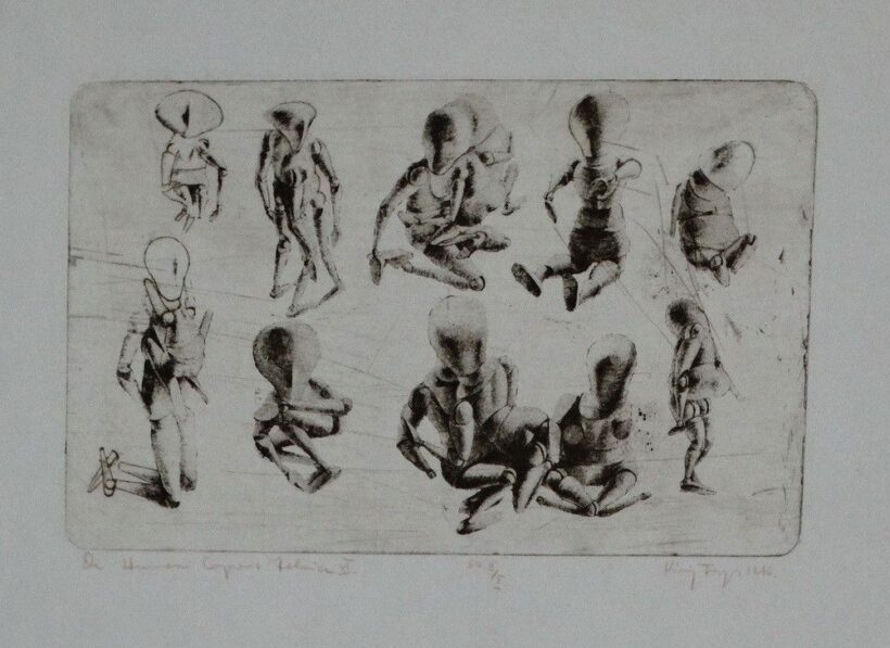 Kőnig Frigyes (1955): De Humani Corporis Fabrica VI., 1986