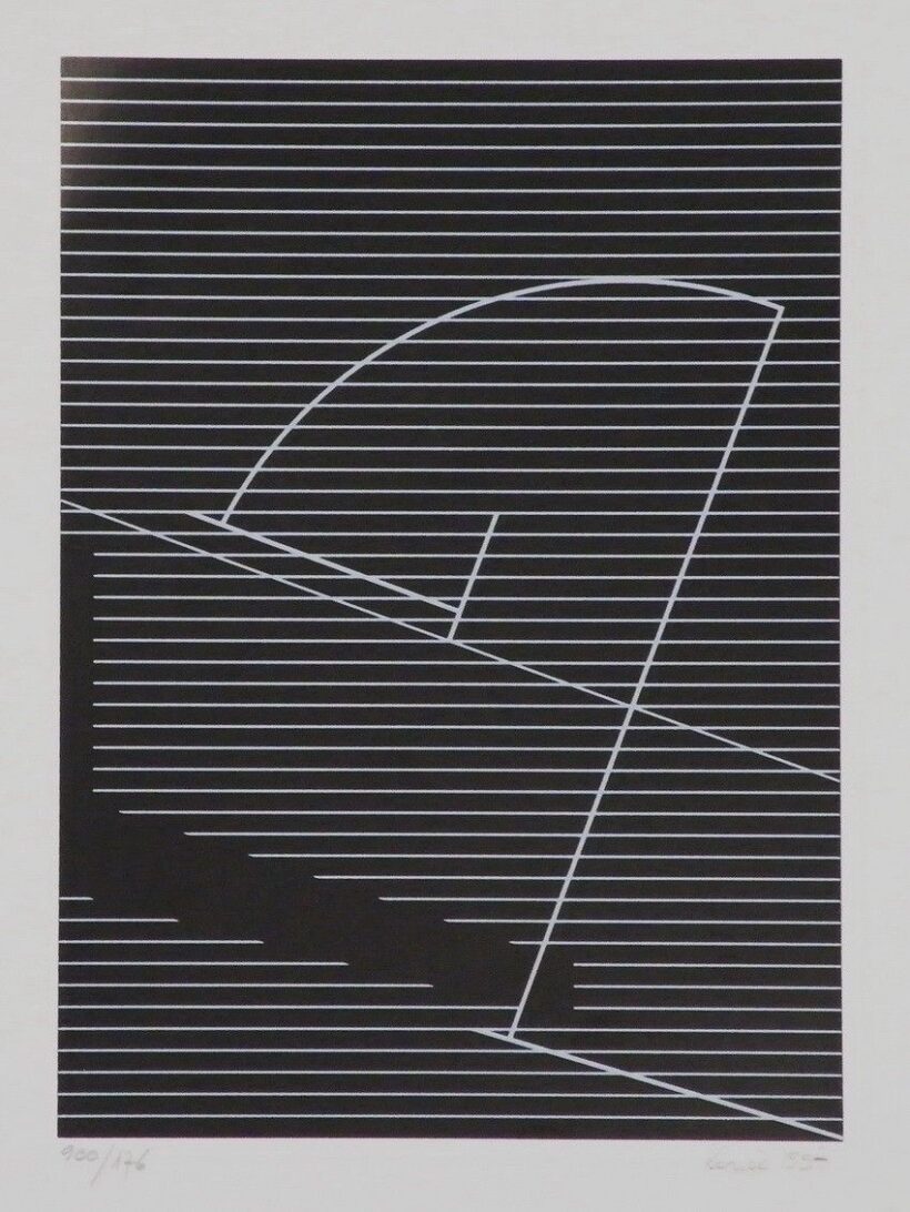 Konok Tamás (1930): Minimo calculo, 1997