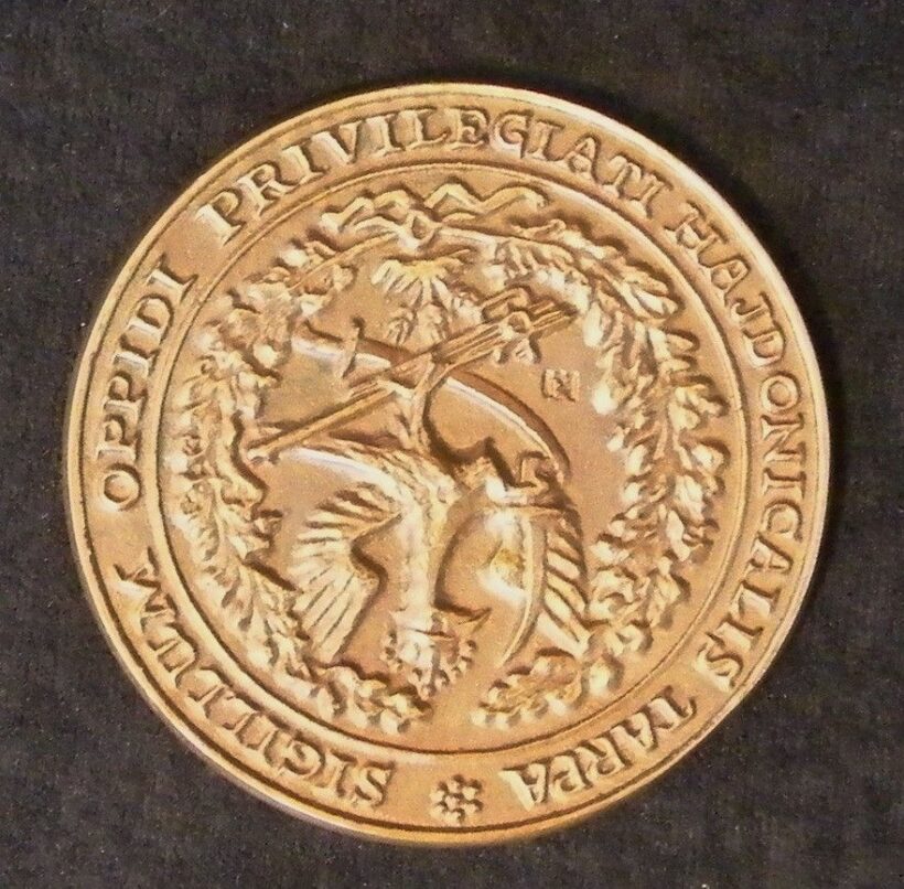 Nagy István János (1938): Tarpa címere