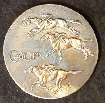 FB jelzéssel (Farkas Béla ?): Galopp