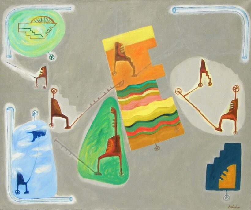 Móder Rezsõ (1954): "E" - energiatengelyek