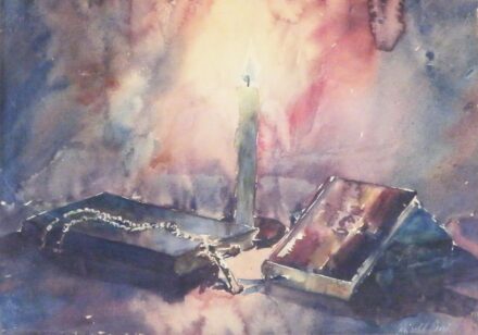 Reischl Péter (1918 - 1983): Csendélet