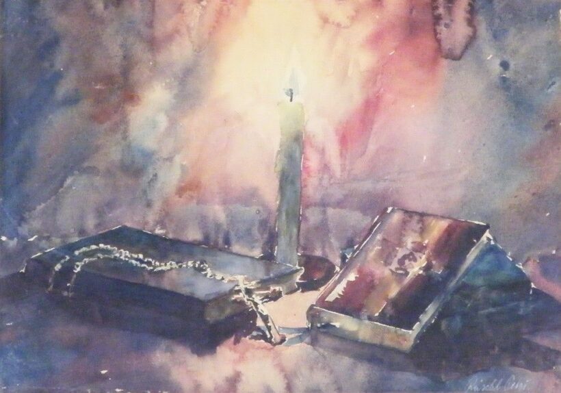 Reischl Péter (1918 - 1983): Csendélet