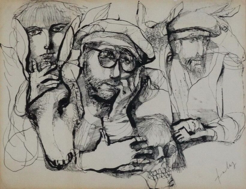 Szalay Lajos (1909-1995): Töprengés
