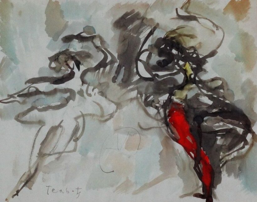 Terbots Cechov, Gabriel (1919 - 1992): Angyalok
