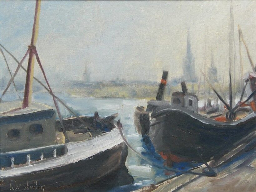 Weström szignó: Stockholm
