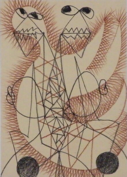 Zemplényi Magda (1899 - 1965): Madár IV.