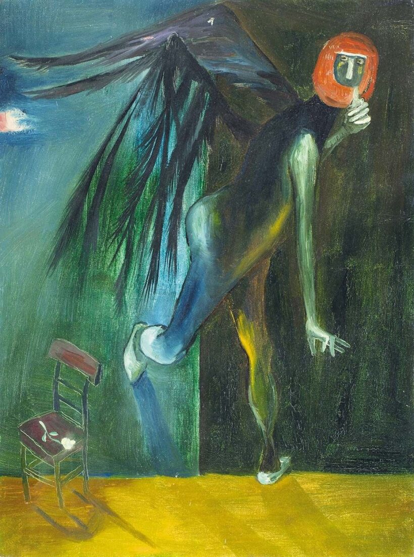Anna Margit (1913-1989) Tépett szárnyú angyal, 1960-as évek