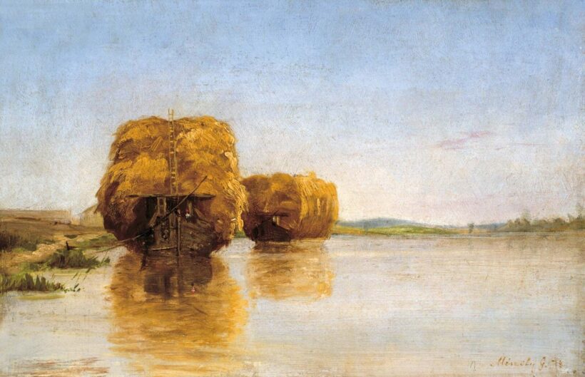 Mészöly Géza (1844-1887) Uszályok, 1878