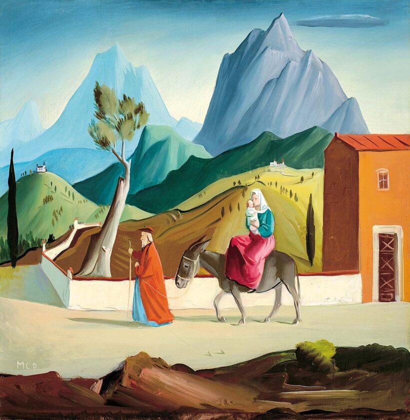 Molnár C. Pál (1894-1981) Menekülés Egyiptomba