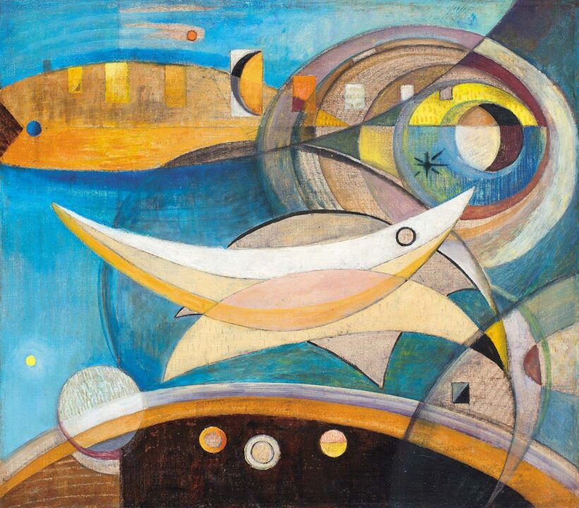 Gyarmathy Tihamér (1915-2005) Hajnali kánon, 1956