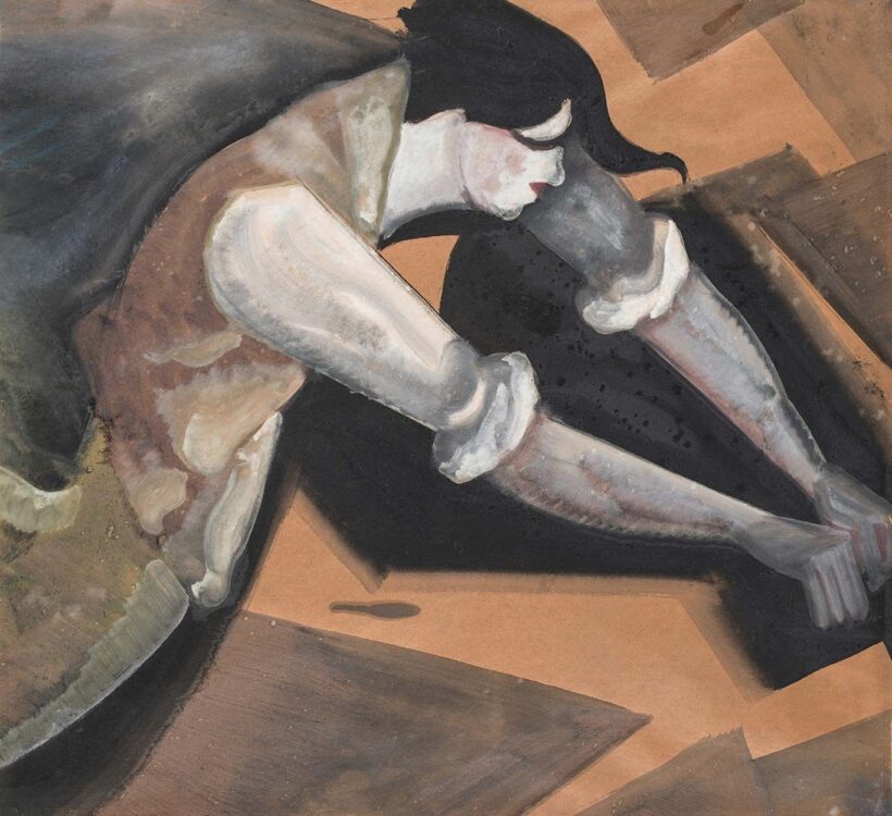 Scheiber Hugó (1873-1950) Férfialak