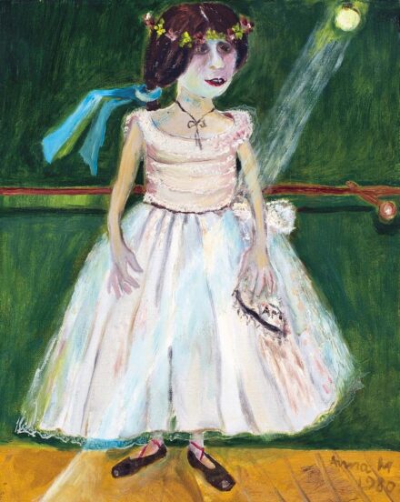 Anna Margit (1913-1989) Tütüs, 1980