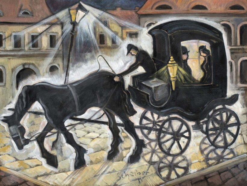 Scheiber Hugó (1873-1950) Konflis