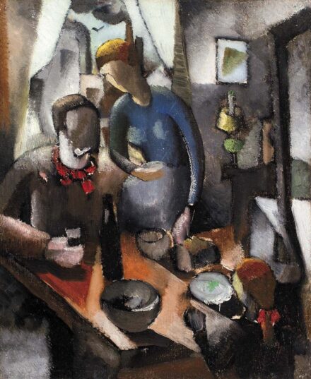 Réth Alfréd  (1884-1966) Család, 1914