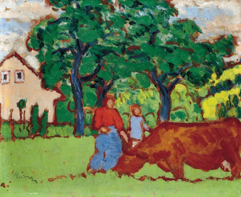 Rippl-Rónai József (1861-1927) Kaposvári kertem