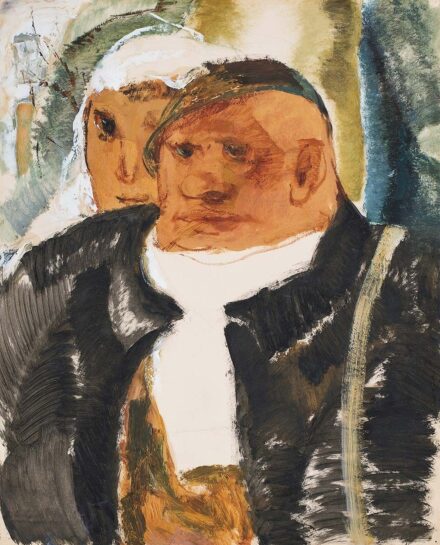 Derkovits Gyula (1894-1934) Menyegző, 1932