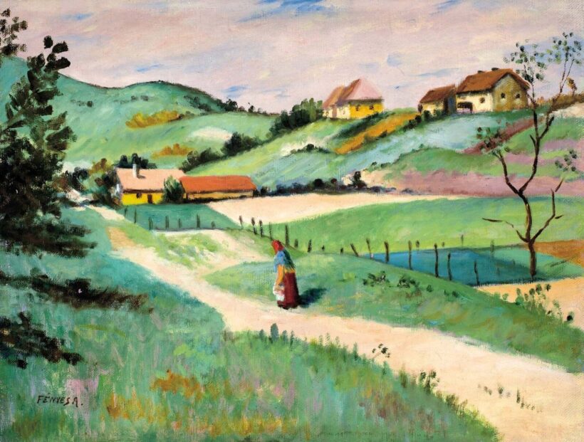 Fényes Adolf (1867-1945) Völgyben