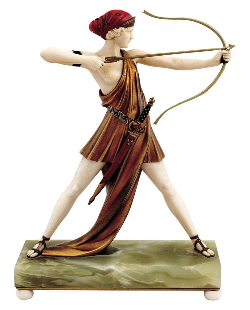 Preiss, Ferdinand (1882-1943) Diana