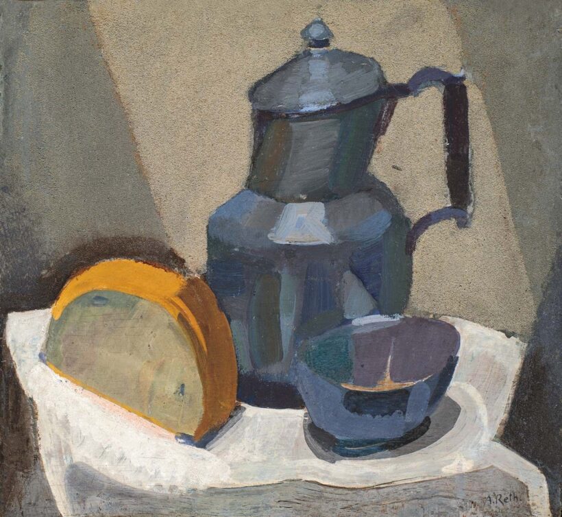 Réth Alfréd  (1884-1966) Csendélet