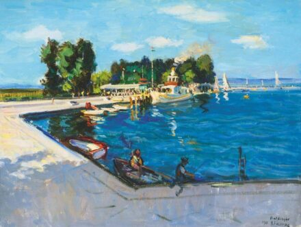 Boldizsár István (1897-1984) Balatonföldvár, 1961