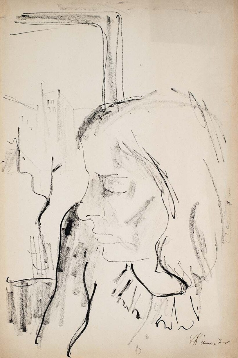 Ámos Imre (1907-1944) Manci